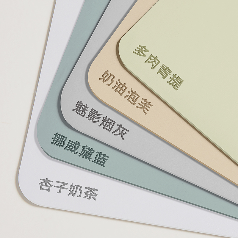 儿童学生学习书桌垫自由裁剪防水防油桌布办公室电脑桌面皮革垫子