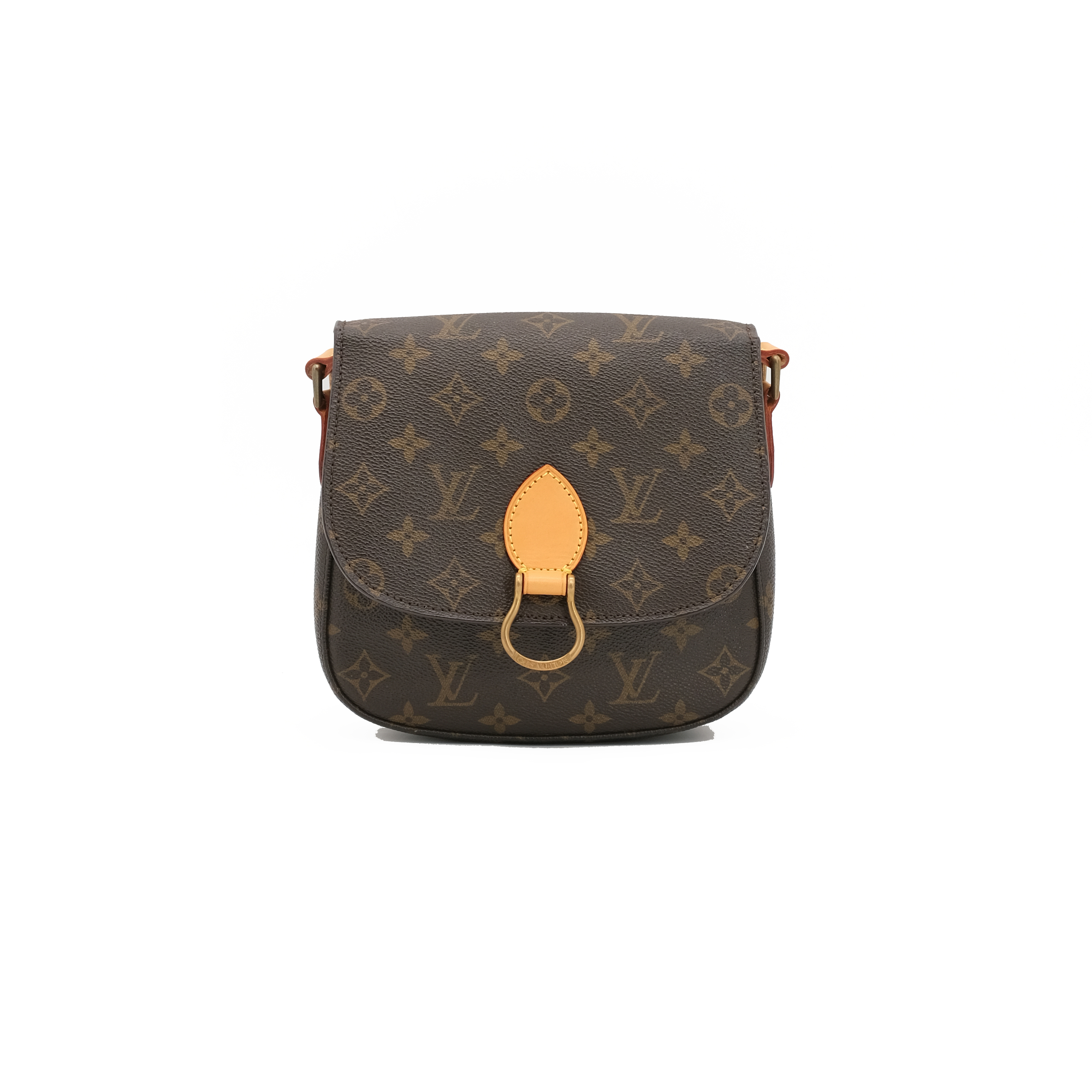95新  LouisVuitton/路易威登LV中古马鞍包中号后换/lv经典斜跨包