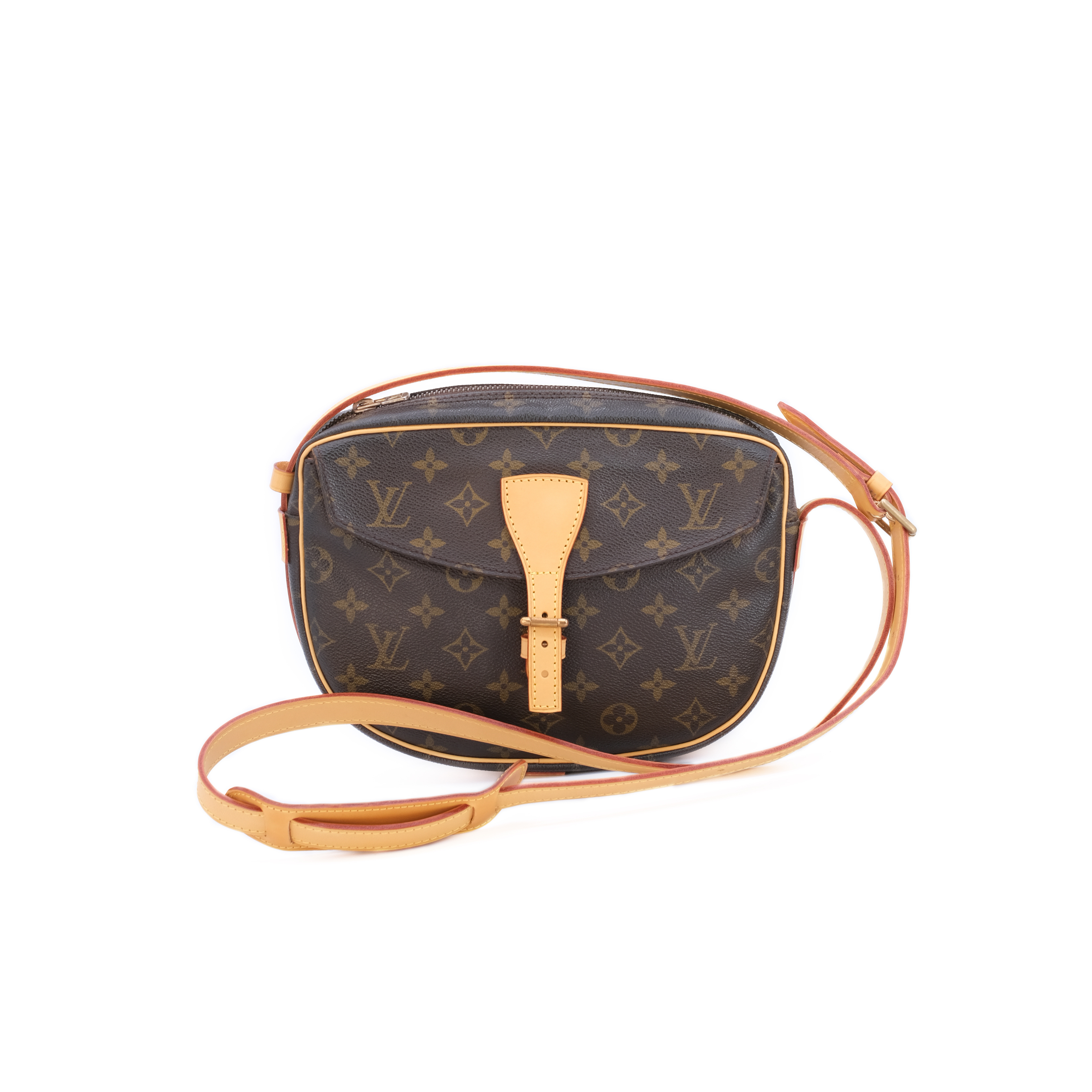 95新  LouisVuitton/路易威登LV中古苹果马鞍包中号/经典百搭斜跨