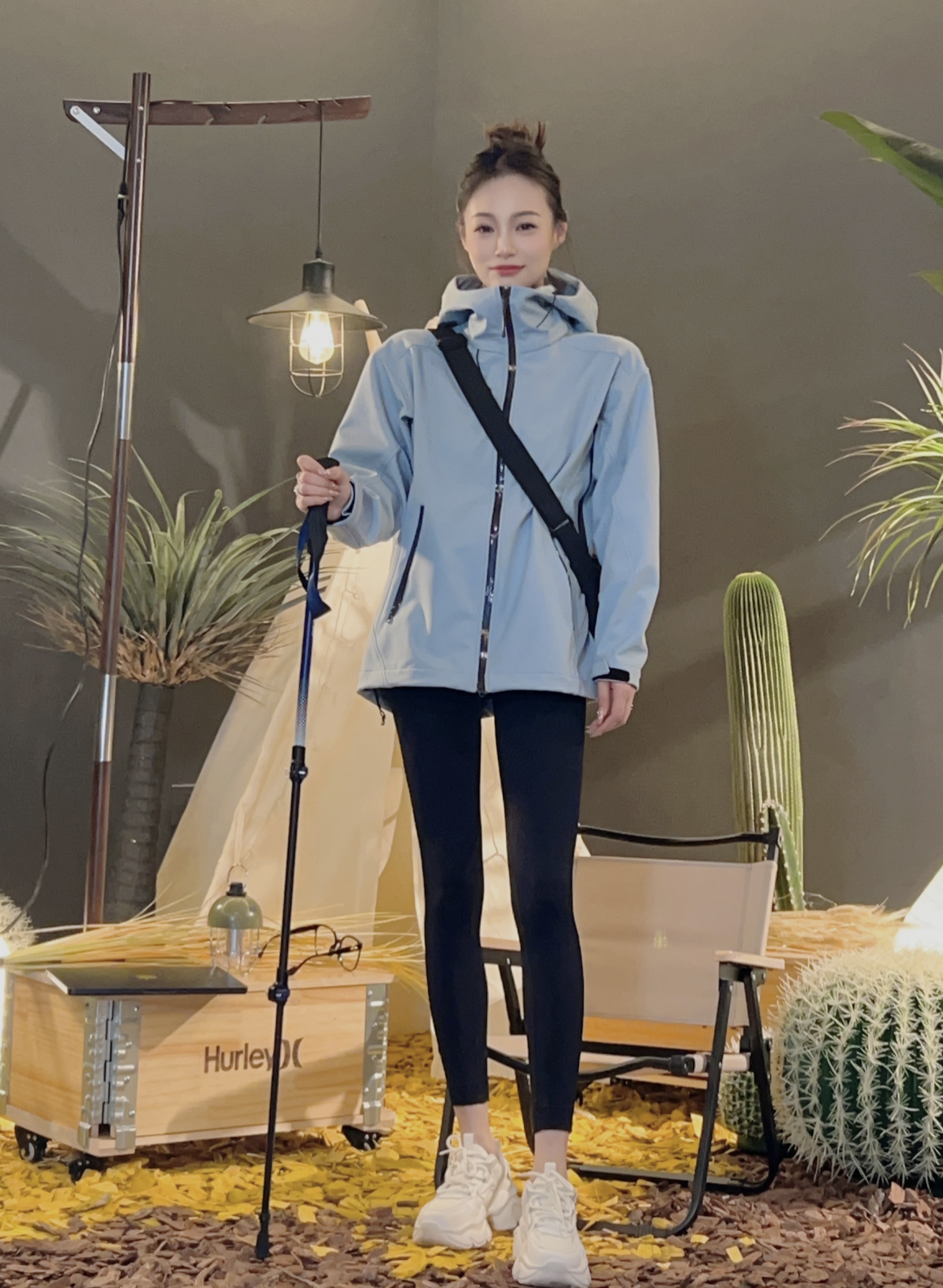 浩杰专属 鸟家Beta lt 同款高端户外防风防水无缝压胶冲锋衣688