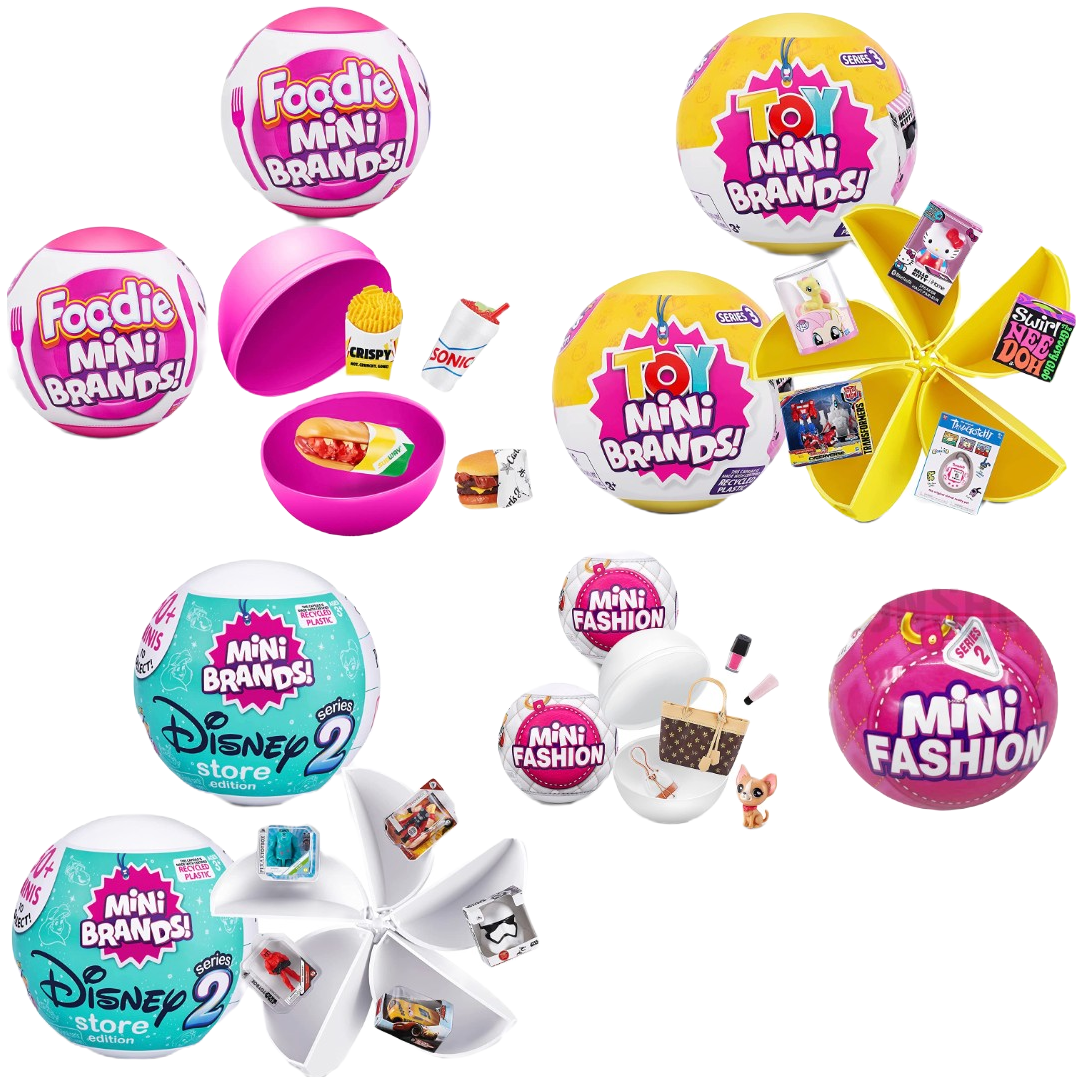 Zuru 5 surprise【秧秧专场】五倍迪加惊喜球 包包球