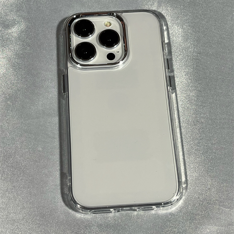 高级透明简约适用iPhone15/14/13手机壳苹果12女11promax全包男女