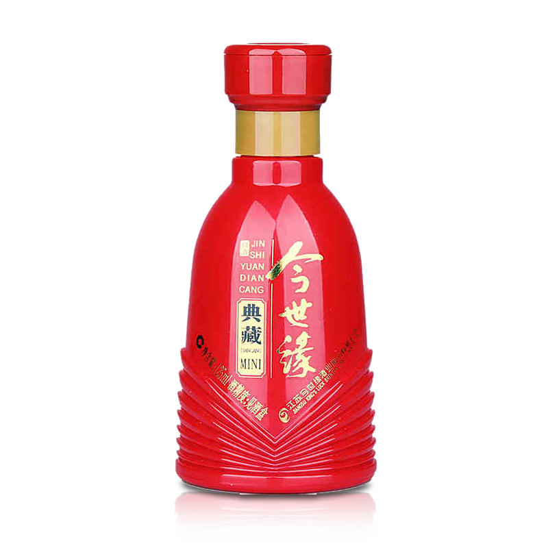 今世缘今世缘典藏MINI小酒42度125ml幽雅醇厚型白酒纯粮酒42度