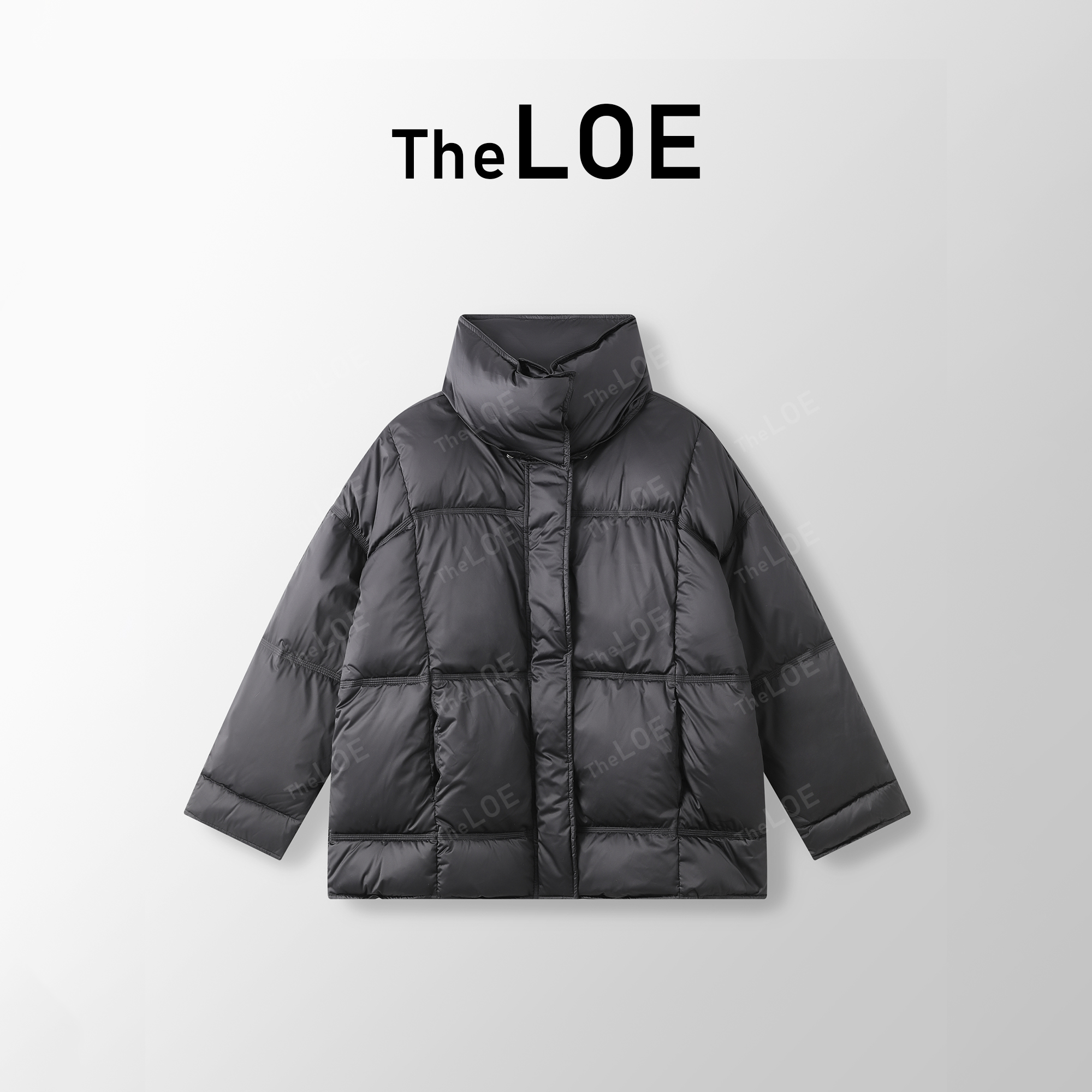 TheLOE/口碑b入 巨轻盈90白鹅绒温暖简约鹅绒服#LE-7727
