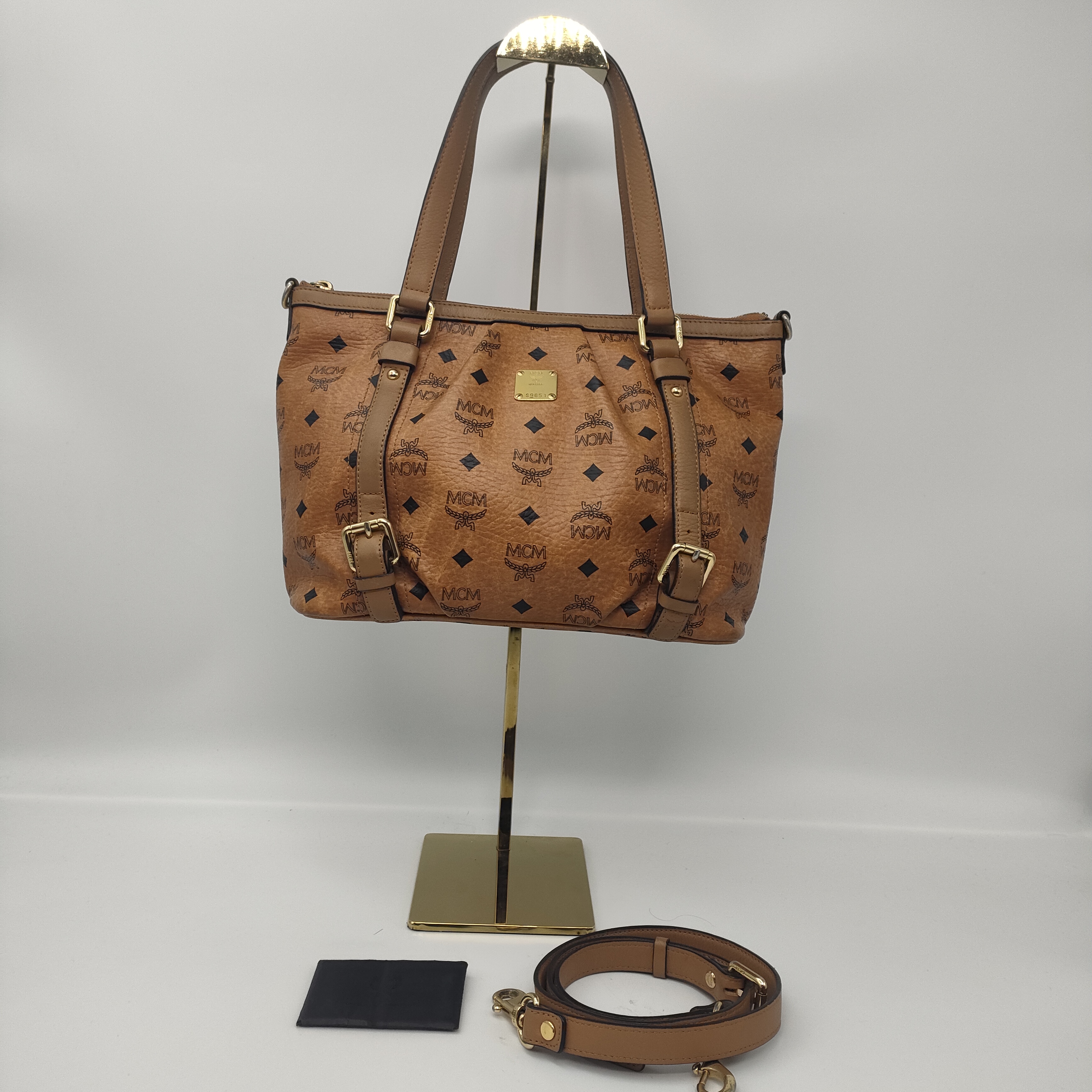 95新 MCM /双肩包/Q892