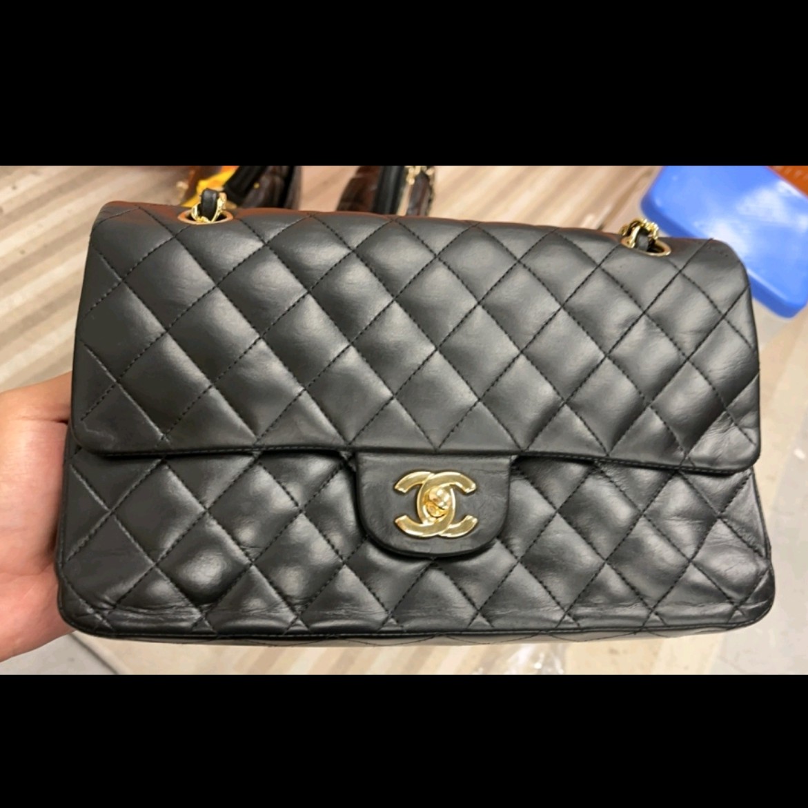 95新 Chanel/香奈儿 /单肩包/CE517