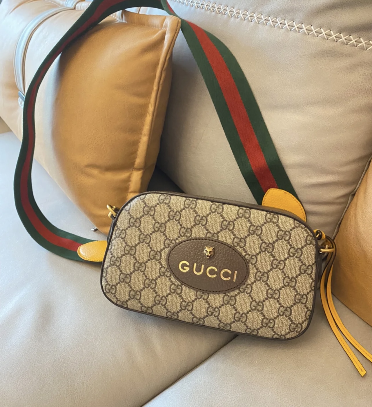 95新 GUCCI/古驰 单肩包/Q388