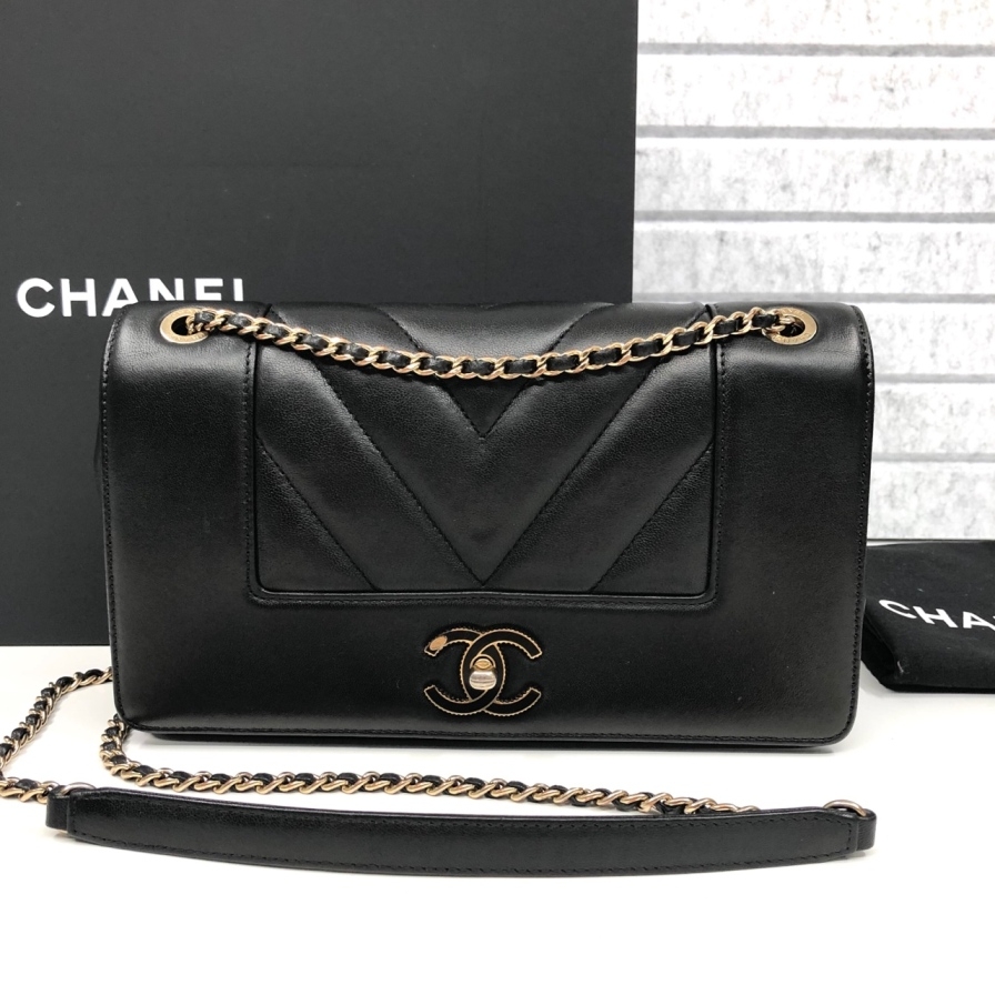 95新 Chanel/香奈儿 /单肩包/CE486