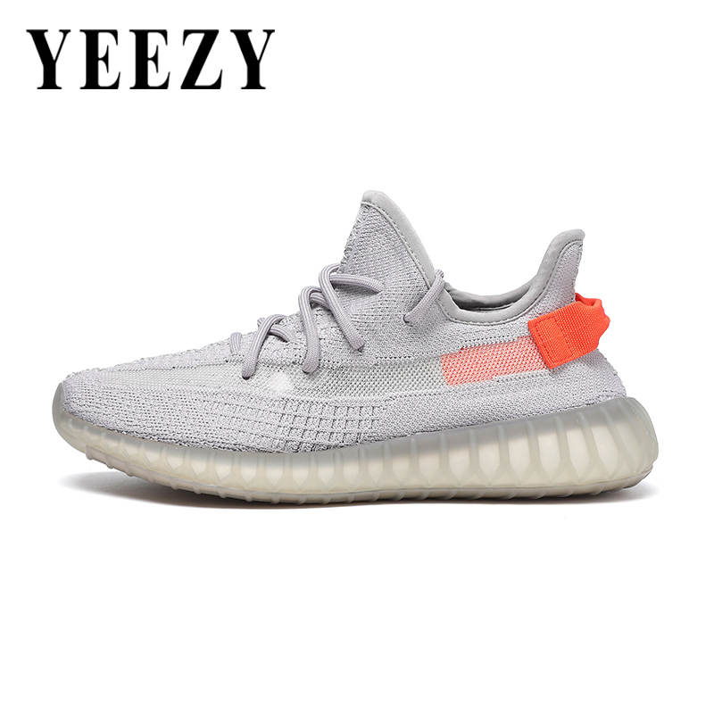 YEEZY官方旗舰椰子鞋飞织网面透气休闲男女情侣真爆运动休闲鞋