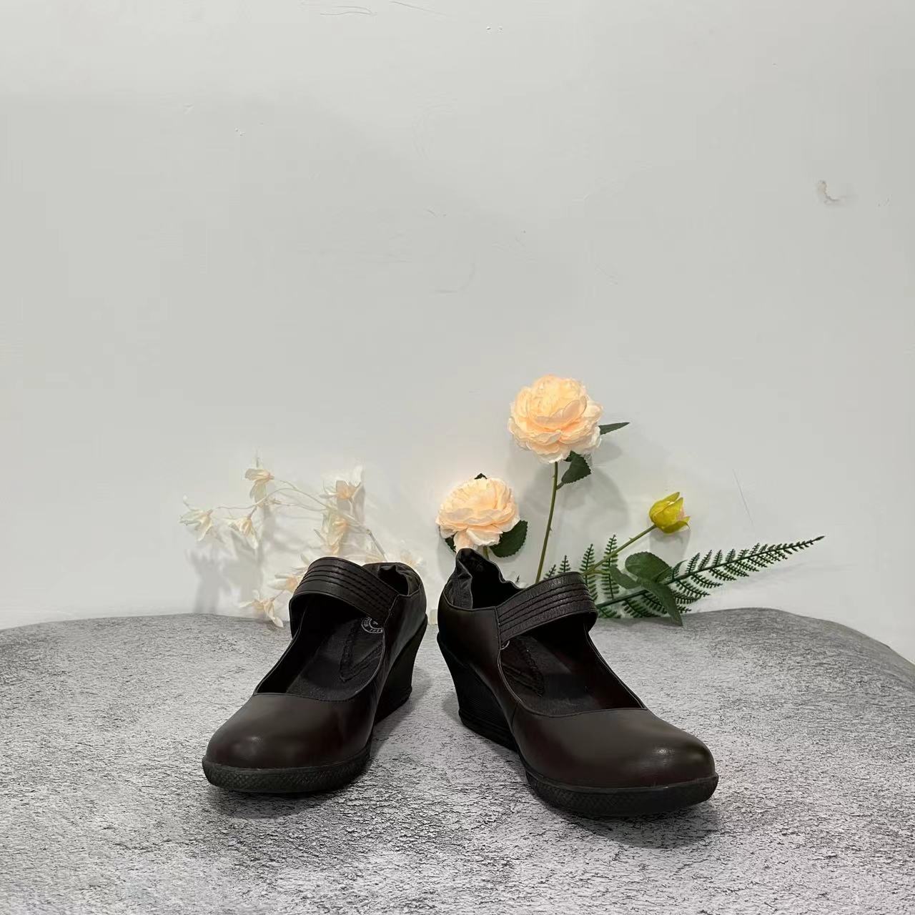 小强家女鞋  森家气质休闲女单鞋(C315)  《小强推荐》(E15135-1)