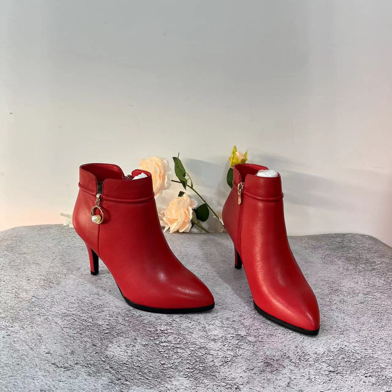 小强家女鞋  韩版气质百搭高跟女鞋（K119）  (C871412H)