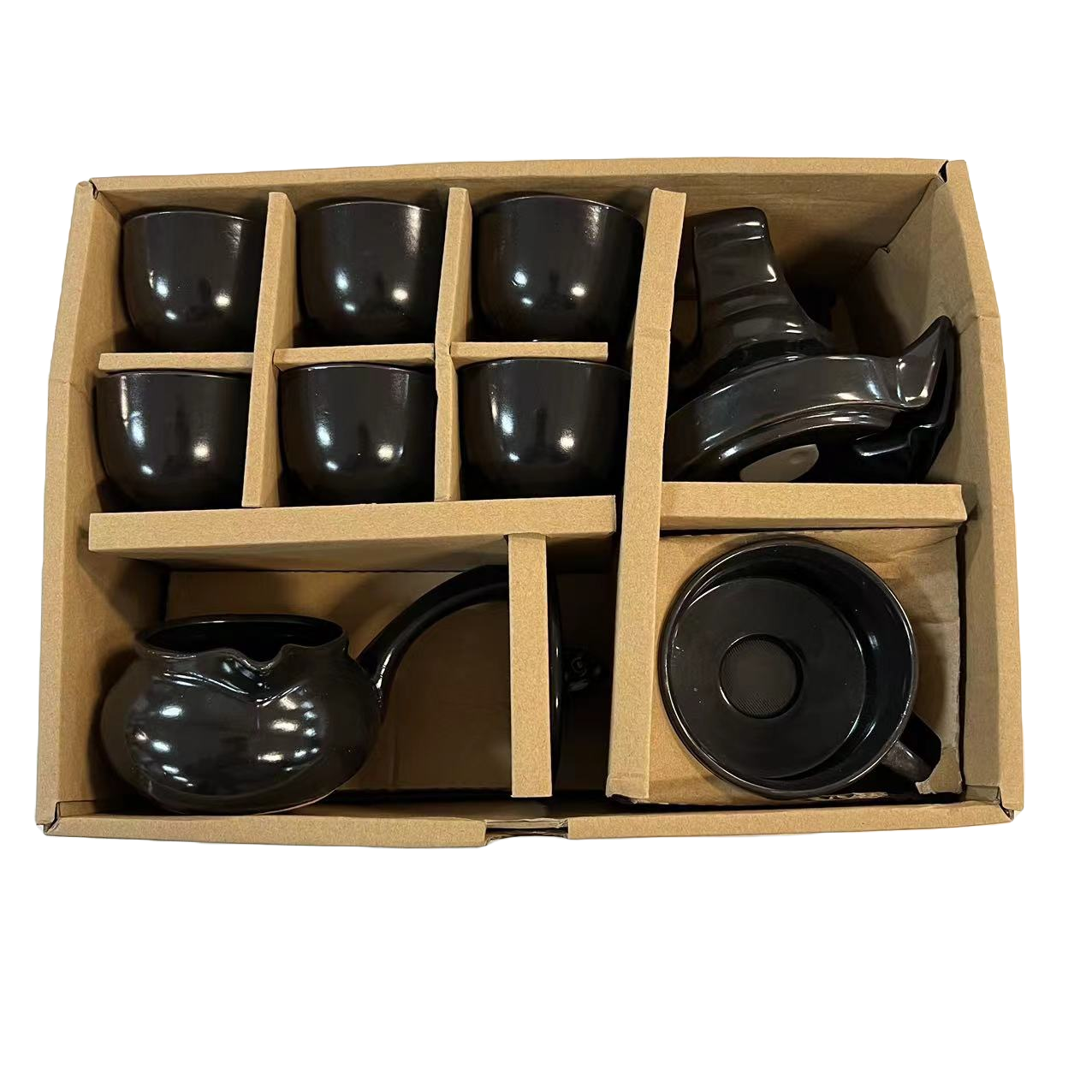 【W-260】茶具礼盒套装摆件