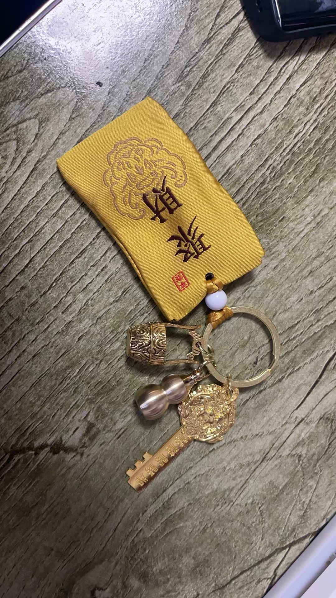 铜合金亚克力吊坠 【老师推荐】2024十二生肖一桶金貔貅开金库黄铜