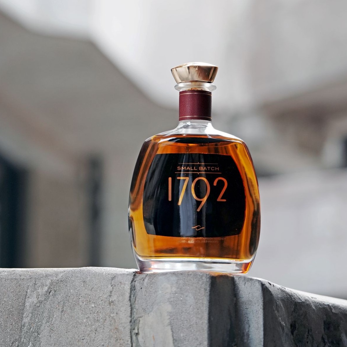 Amber推荐 木质玫瑰调 巴顿1792小批量里奇蒙波本威士忌750ml