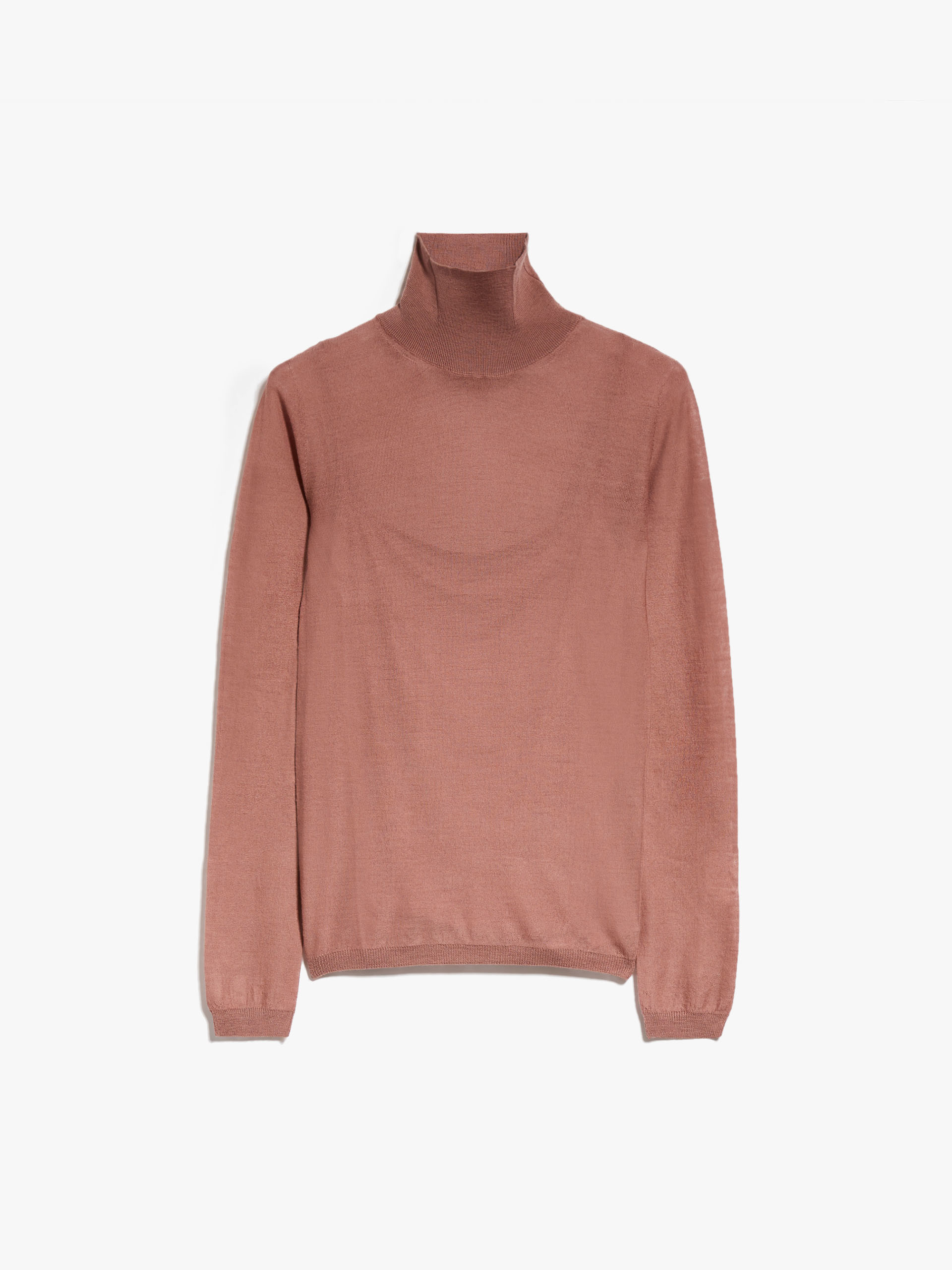 全新未使用  4-6周到 Maxmara 高领纯色百搭针织毛衫 STRESA