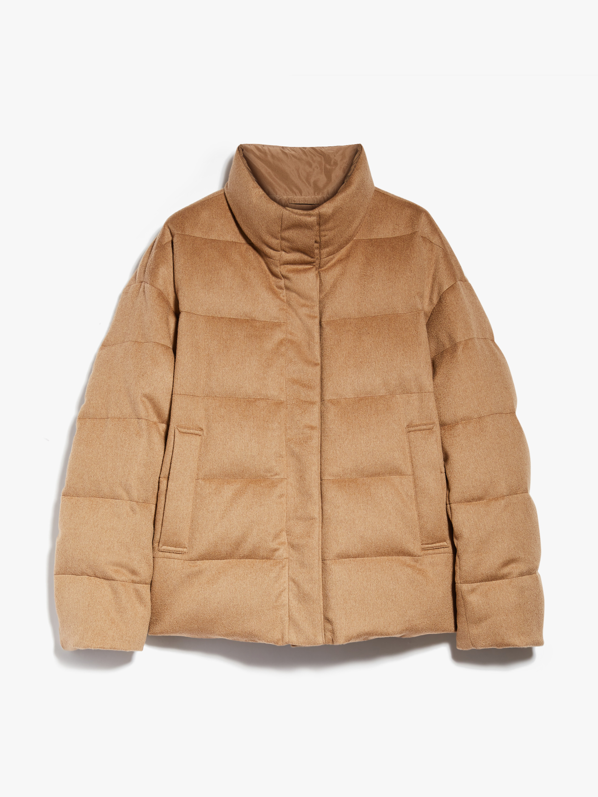 全新未使用  国现 Maxmara 简约纯色短款羽绒服 DONATELLO
