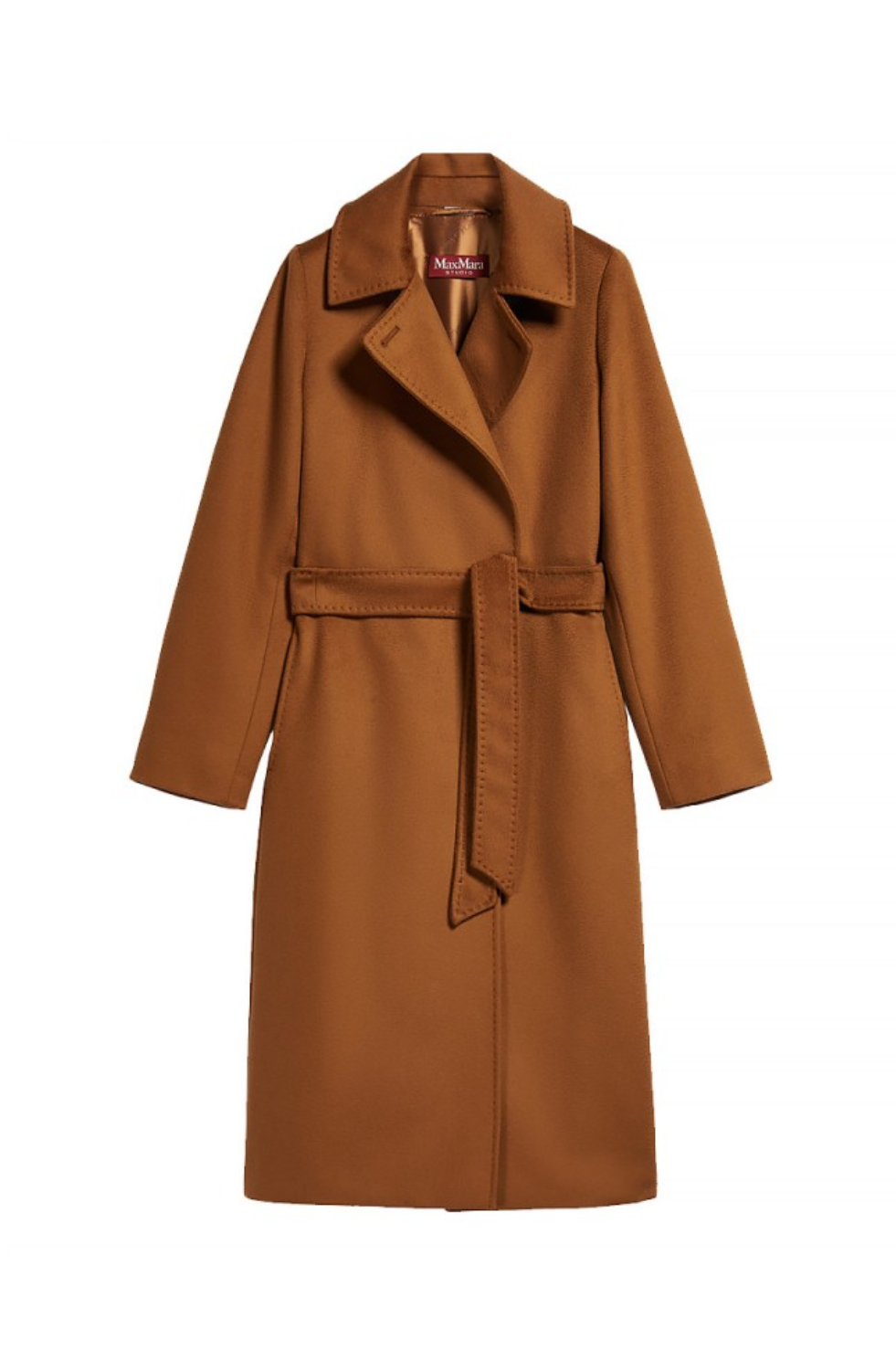 全新未使用  国现 Maxmara Studio 女士新款羊毛大衣 BCOLLAG