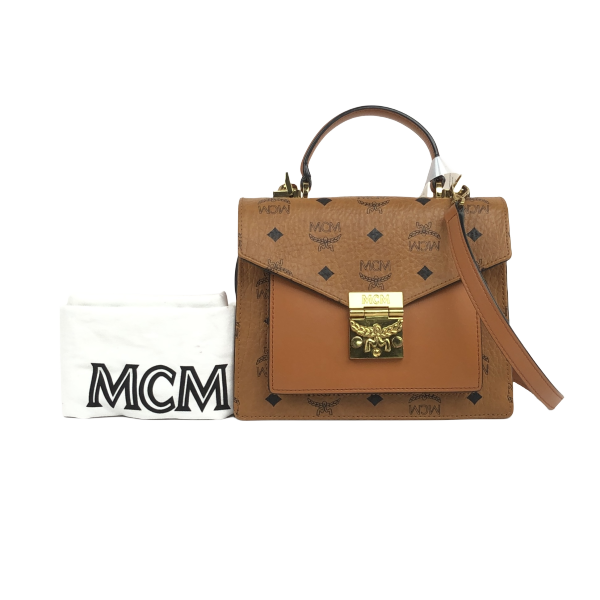 璐璐精选/MCM/95新/箱包/市场价6000/231227SL0022