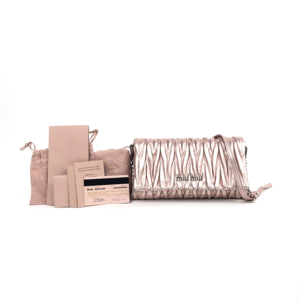 璐璐精选/缪缪/99新/箱包/市场价8700/240103SL0021