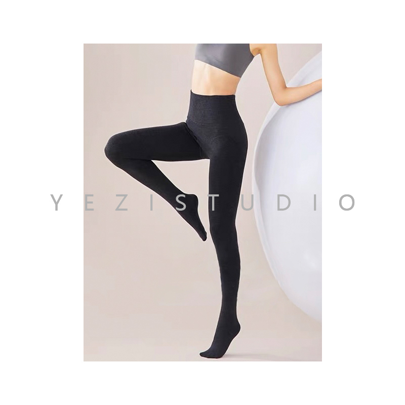 10/22“暖腹打底王”800D 四面弹收腹提臀蜜桃臀连裤袜 23426401