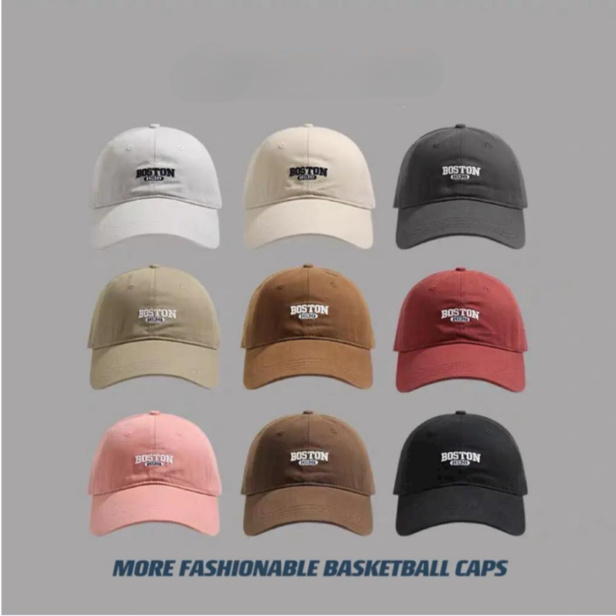 2023新款大头围韩版帽子女秋冬刺绣棒球帽显脸小加大檐鸭舌帽男