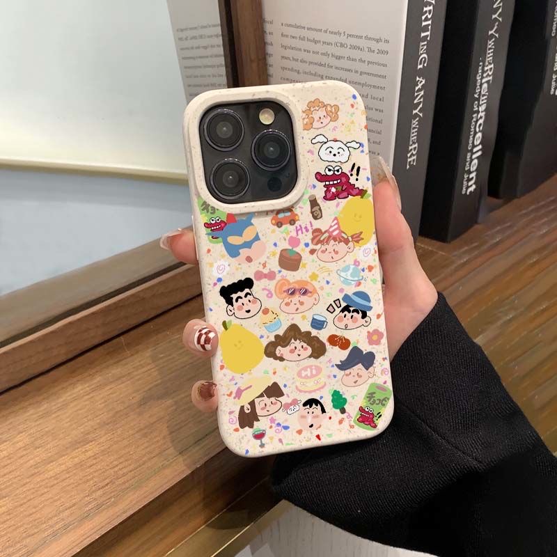 小新家族适用苹果15promax手机壳14/13软12华为/小米/vivo/oppo女