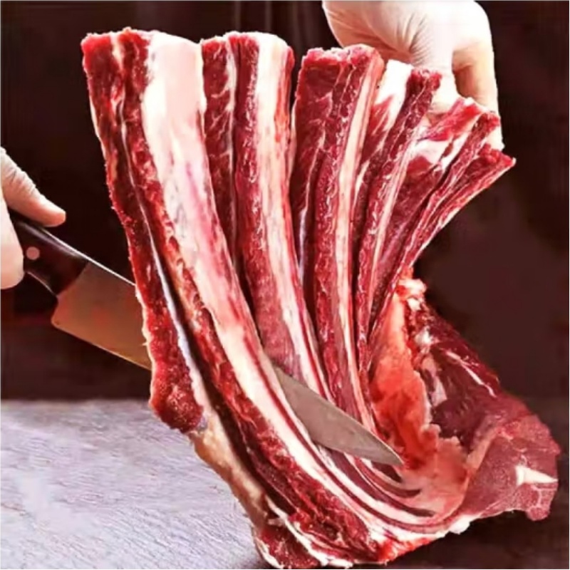 【拍2斤送2斤】牛排骨散养黄牛新鲜带多肉牛肋骨牛仔骨原切清真肋排
