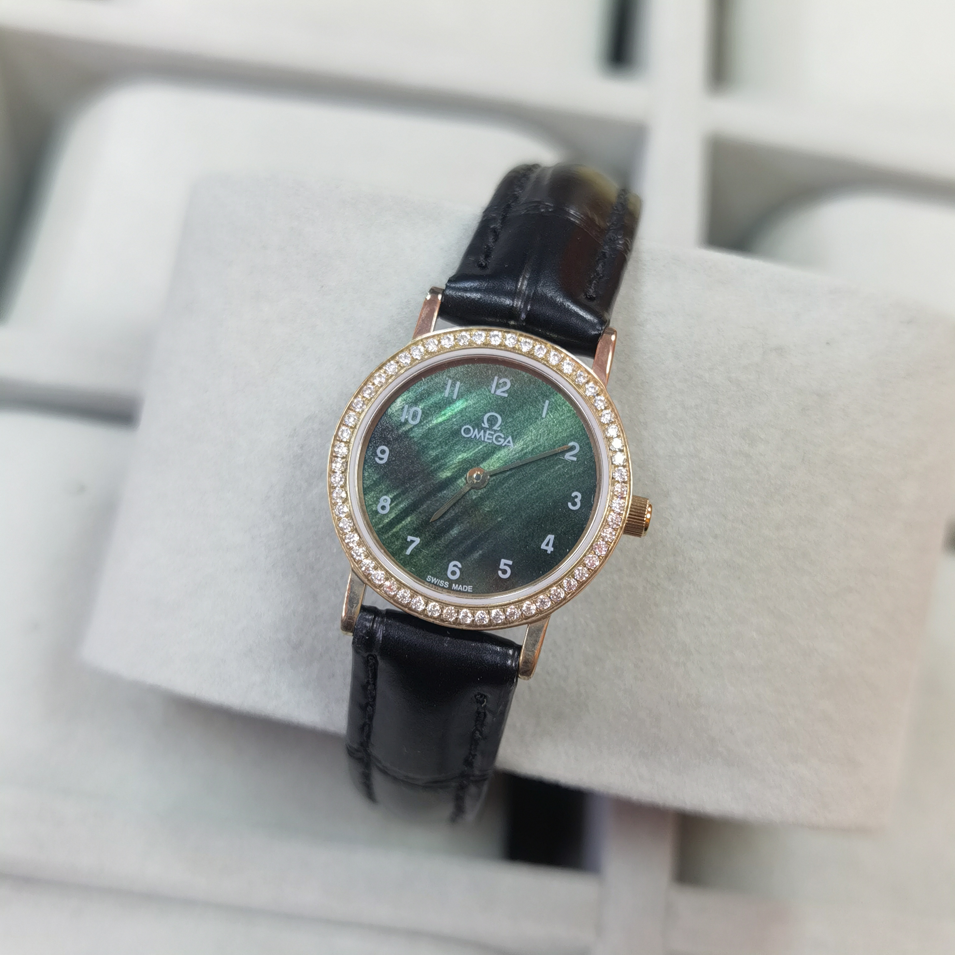 95新 Omega/欧米茄 【六六中古】孤品复古手表zz020手围17表盘22mm
