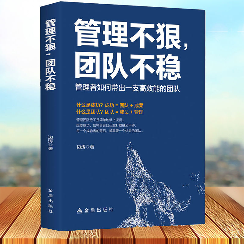 管理不狠团队不稳管理者如何带一支高效能的团队企业管理书籍