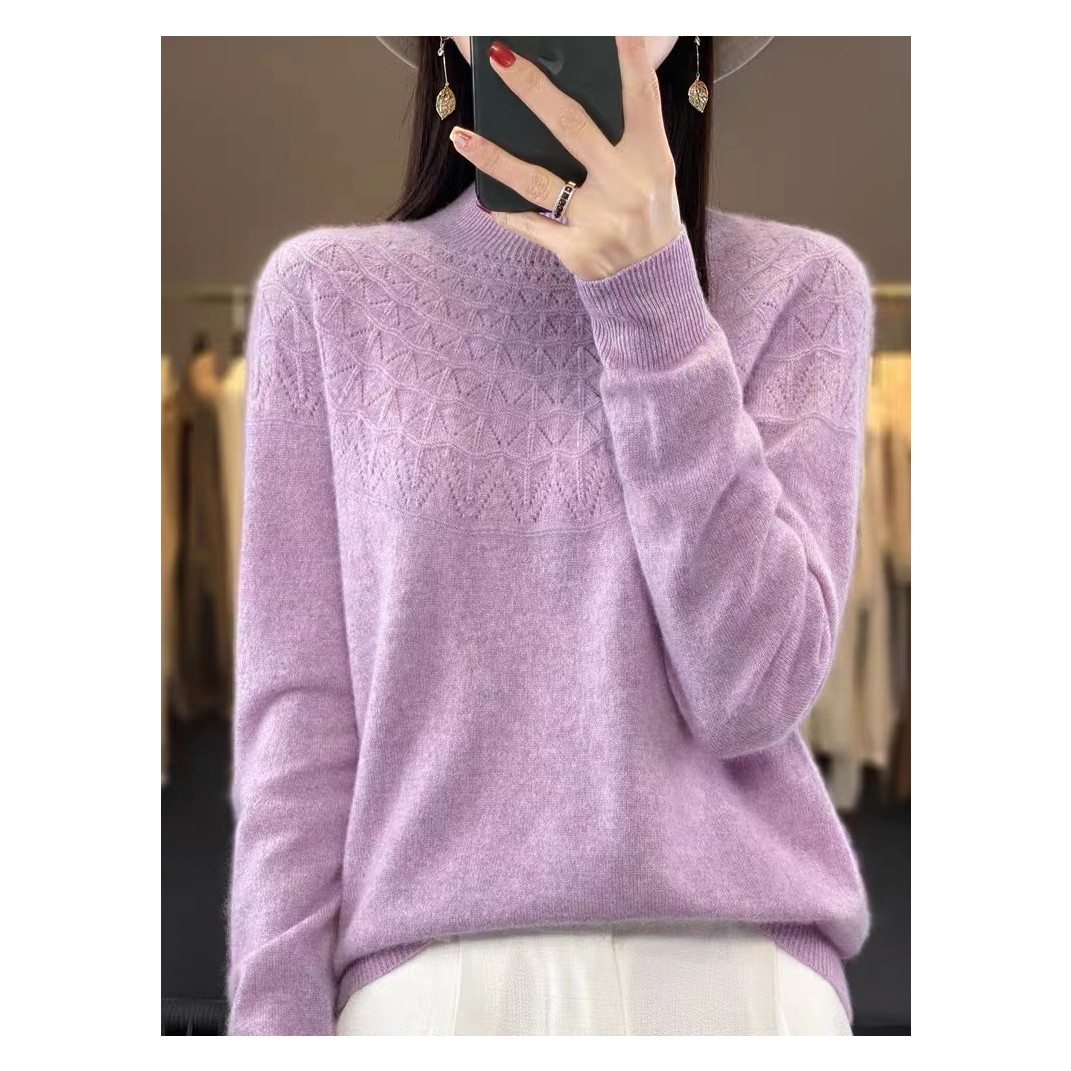 【 一线成衣】 纯色秋冬秋冬款身上上衣03-858