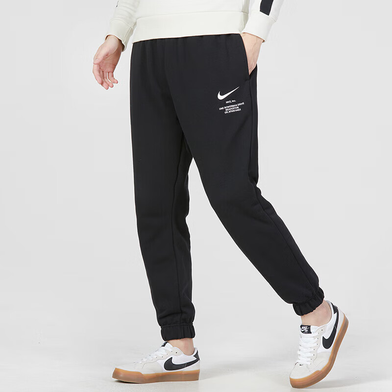 Nike/耐克长裤运动休闲舒适透气针织男裤FD9894-010 D