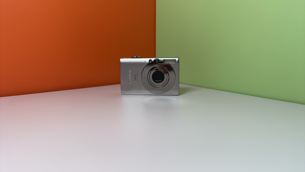 佳|能ixus85is银色（ixy25is)无电池盖功能全好配件齐全冷白
