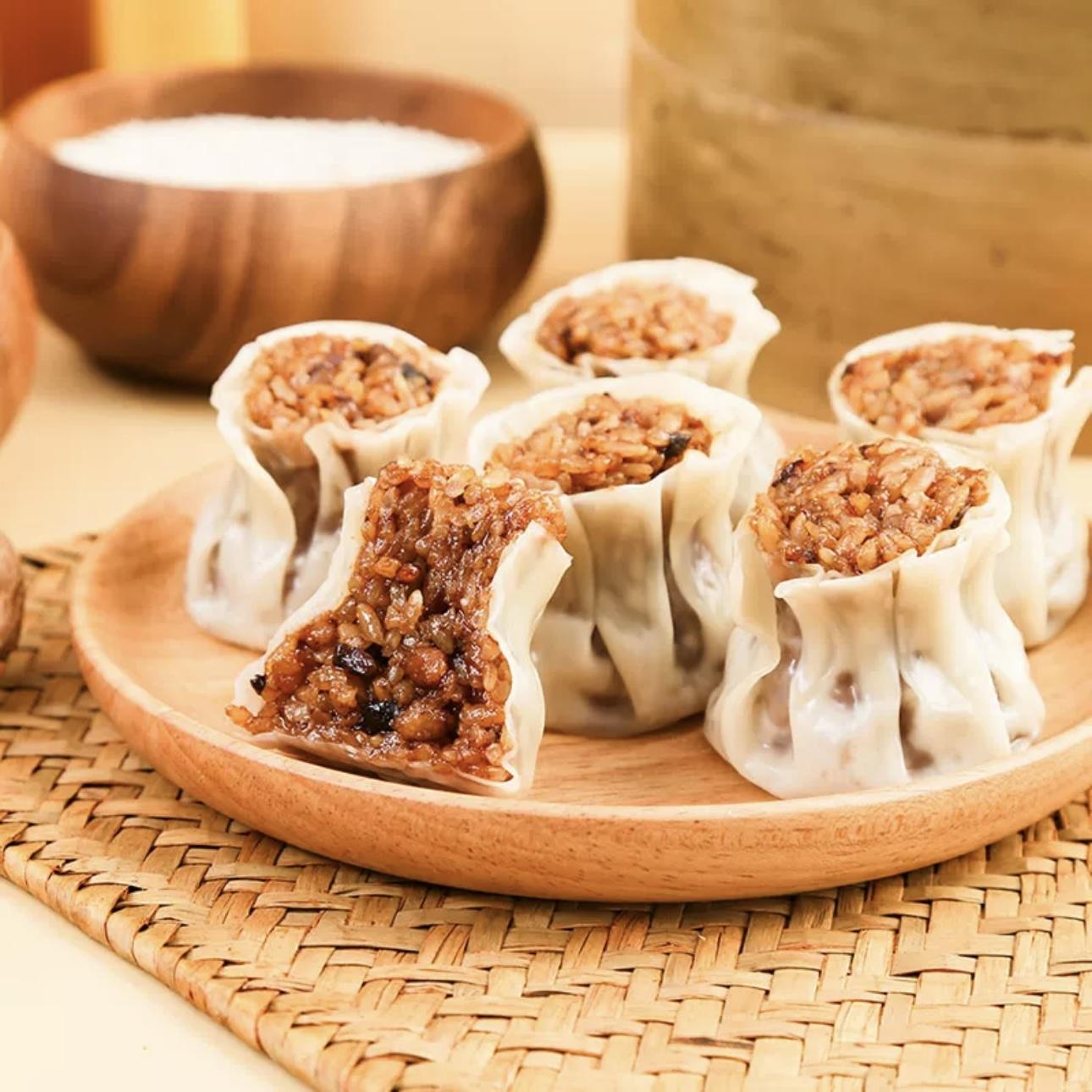 2023老盛昌烧麦早餐半成品速食加热即食