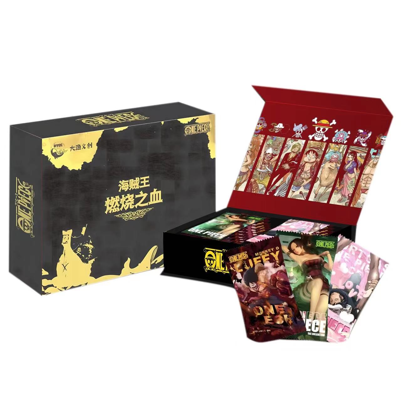 {新人福利}大渔文创海贼第三弹 收藏卡牌盲盒（下单默认代拆）