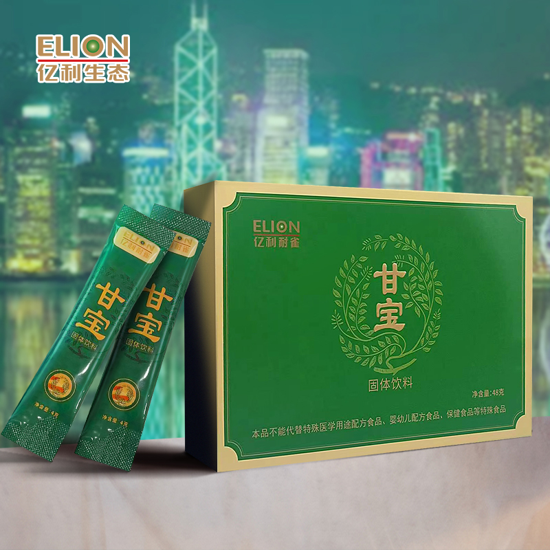 【长三角推荐】耐雀甘宝精准草本植物萃取固体饮料4g*12条甘草精华