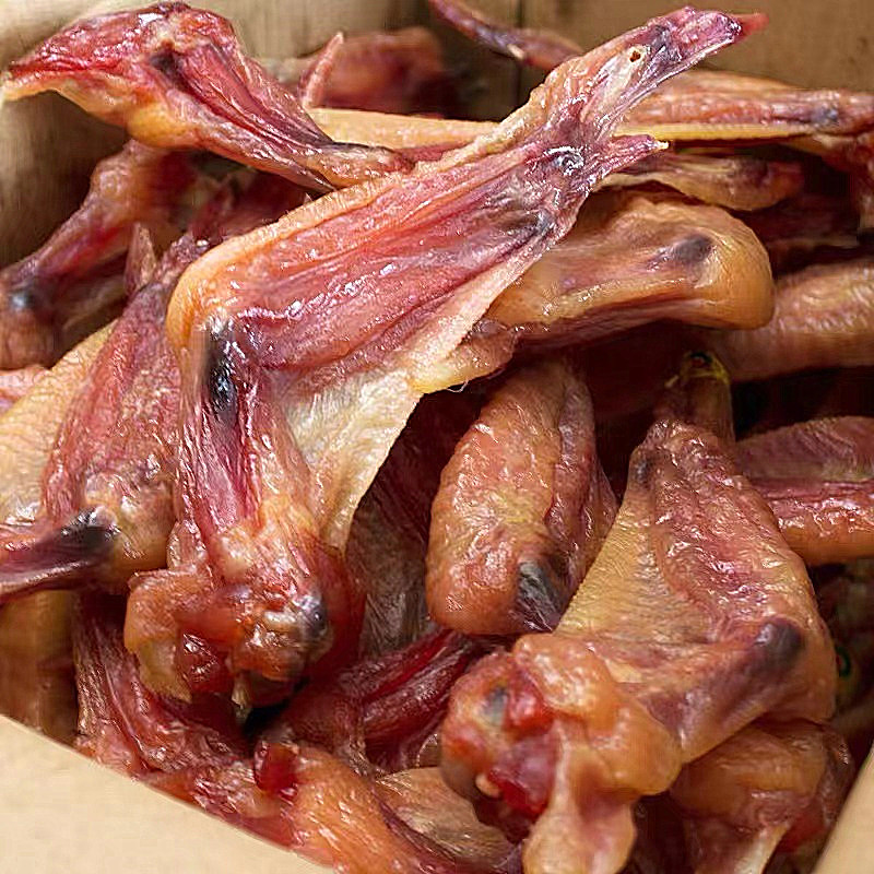 温州特产  腊鸡翅 煮熟食用 鸡翅散称生鸡翅腊鸡翅500克