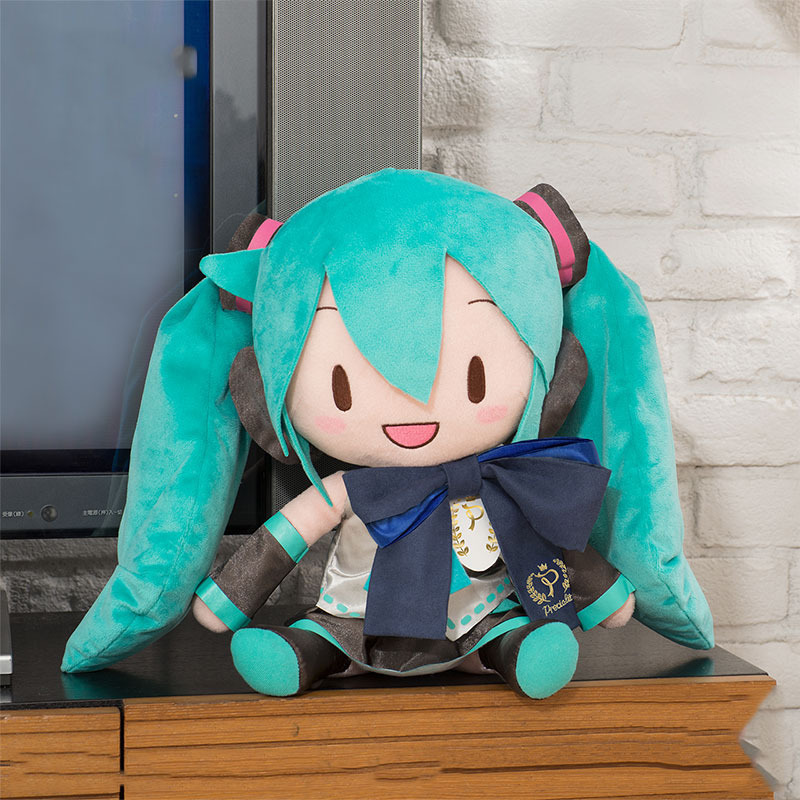 二次元抱枕雪fufu公仔二次元玩偶初音未来玩偶周边二次元公仔礼物