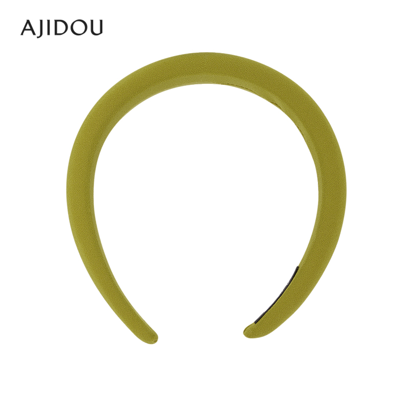 AJIDOU阿吉豆时尚小清新优雅织物发箍