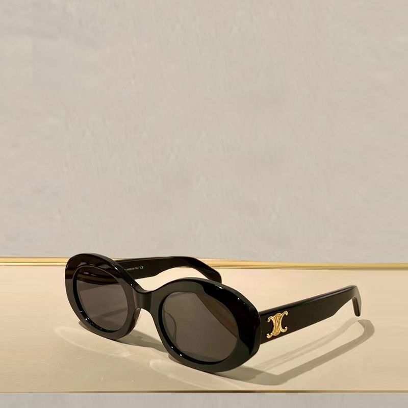 2023年新款凯旋门墨镜太阳镜法式时髦网红小红书同款防紫外线女