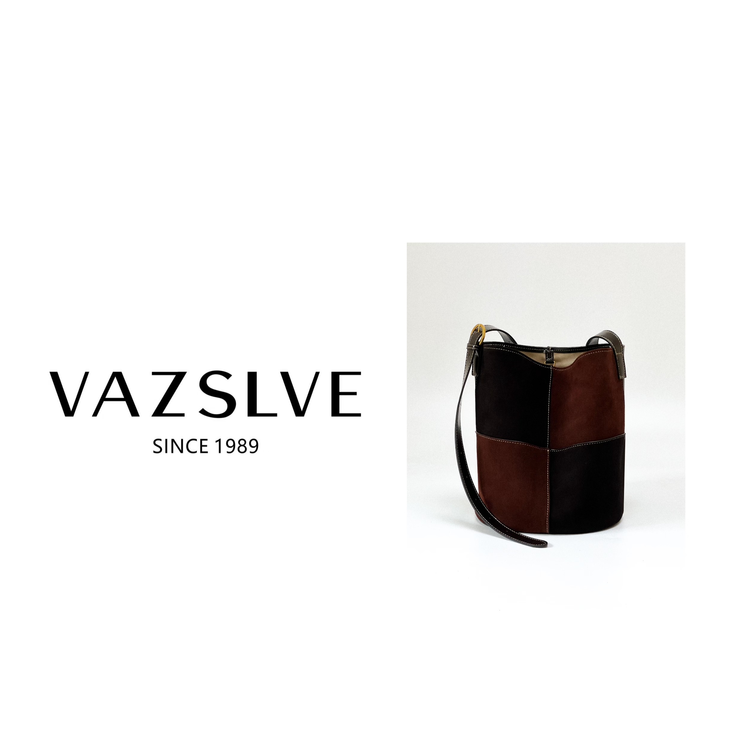 VAZSLVE/秋冬新款轻奢时尚简约斜挎精致手提包9059
