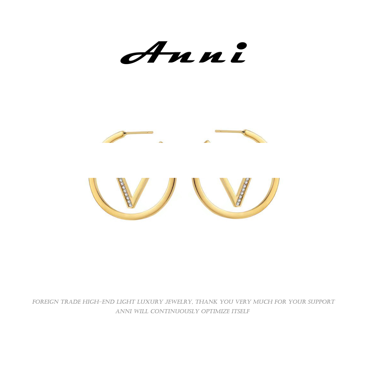 铜合金耳饰 中古 Vintage【D3122】女款气质复古古风镶嵌时尚耳饰6