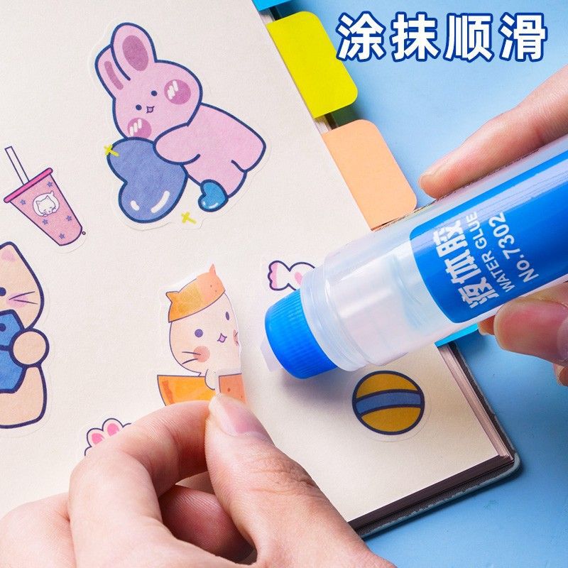 q透明液体胶水办公学生用手工制作黏胶粘纸幼儿园胶水儿童优选棉