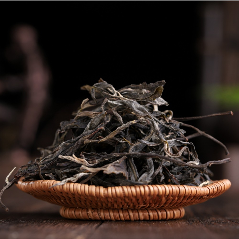 【翠】50克2022年哆依树小高杆古树生散（生）有茶样 L