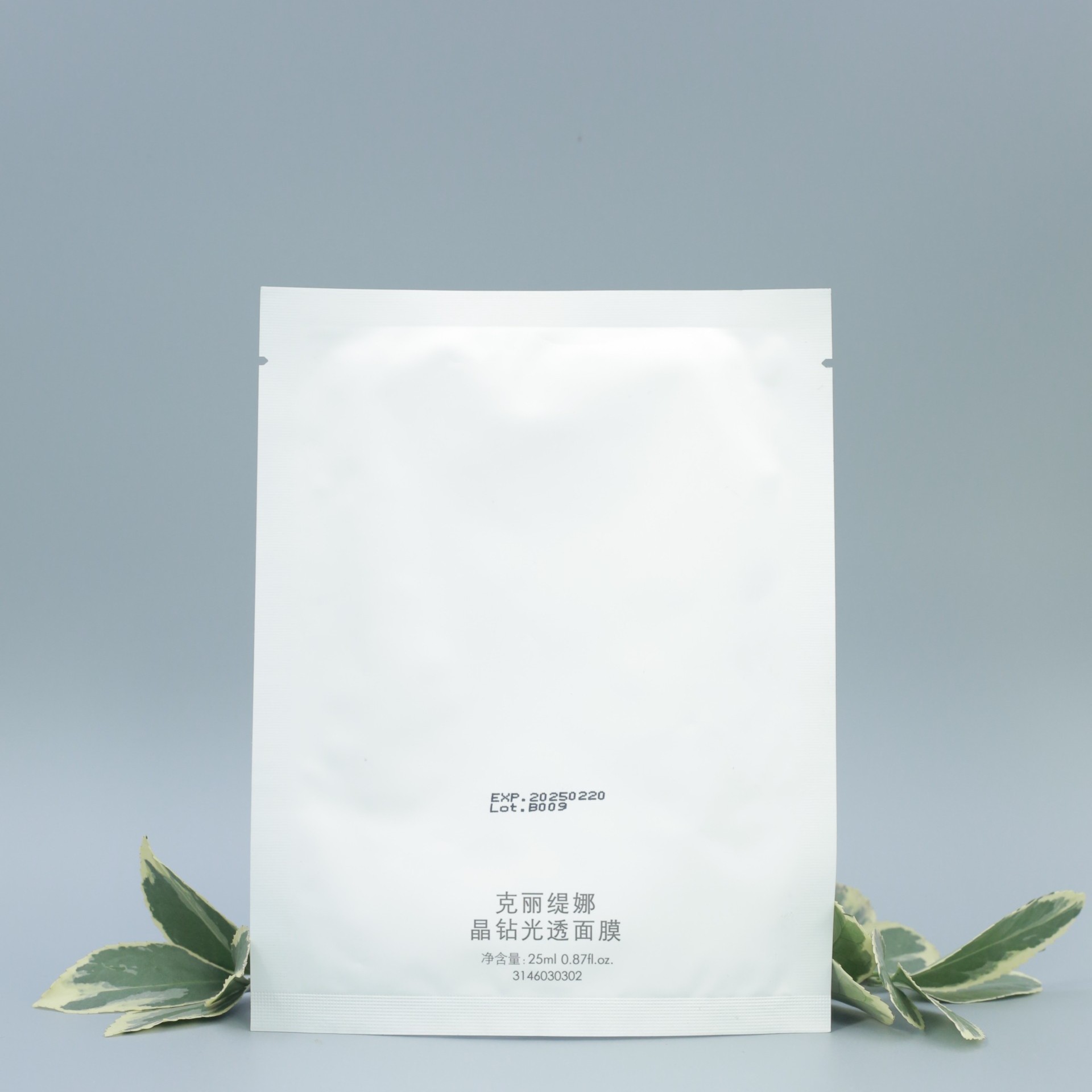 克丽缇娜 晶钻光透面膜（4片装）