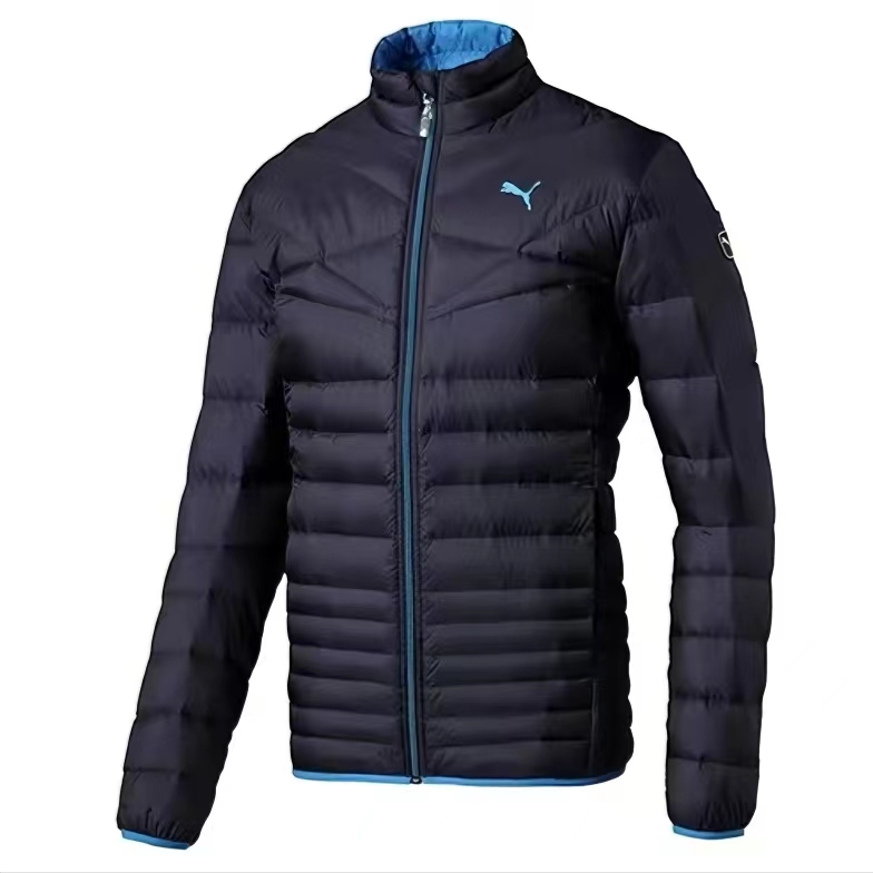 PUMA 运动立领时尚舒适保暖超轻羽绒服秋冬男款83608708