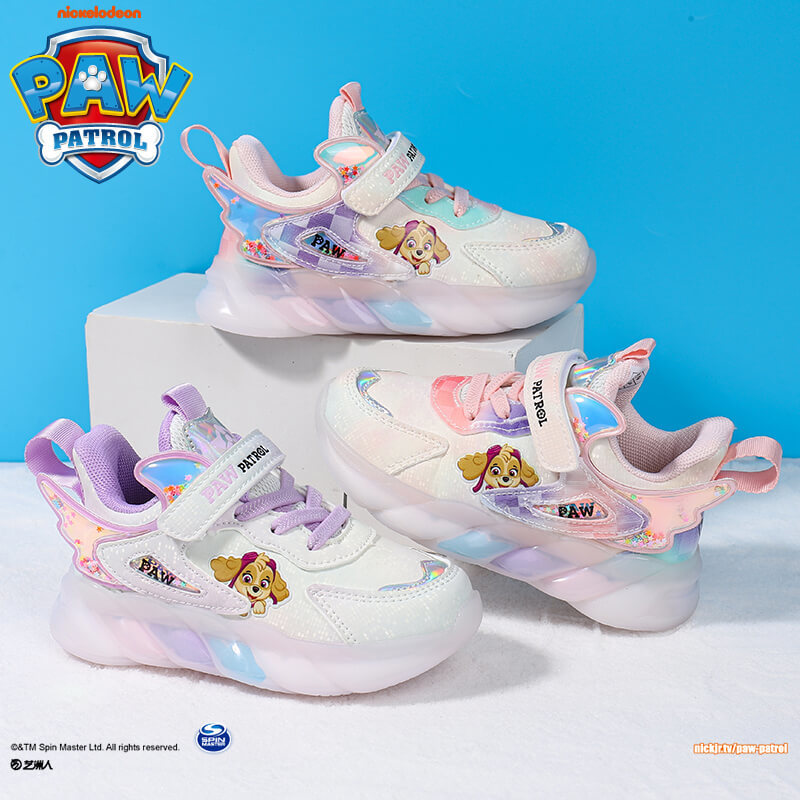 汪汪队女童鞋春秋软底防滑小童公主鞋休闲女童运动鞋paw22008