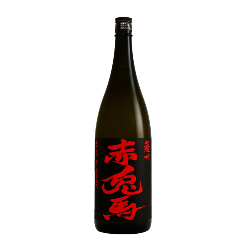 赤兔马烧酒本格芋烧酒日本原装进口蒸馏酒清酒酿造720ml/1800ml