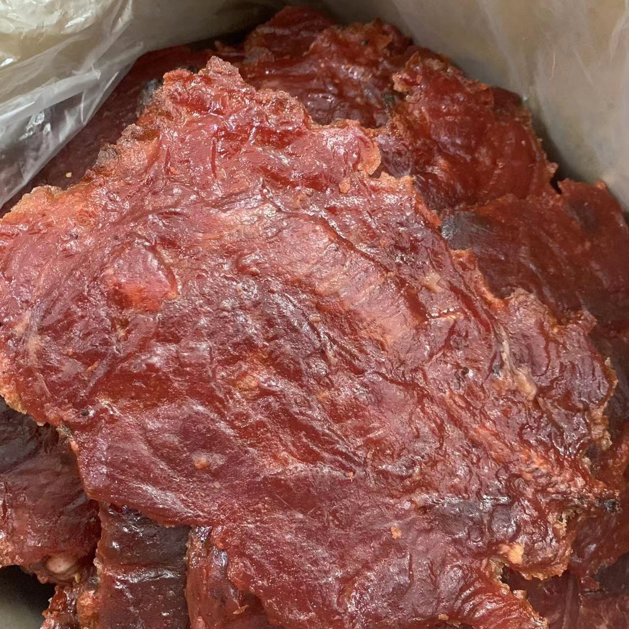 【三三】 原切猪肉脯 即食500克