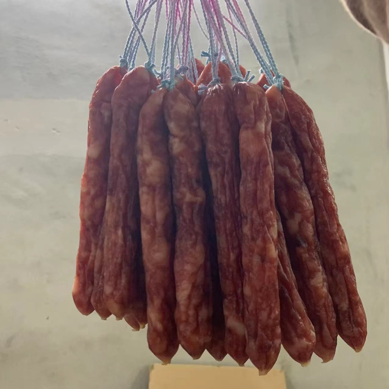 【 梅姨 锐兄】农家手工潮式猎肠500g
