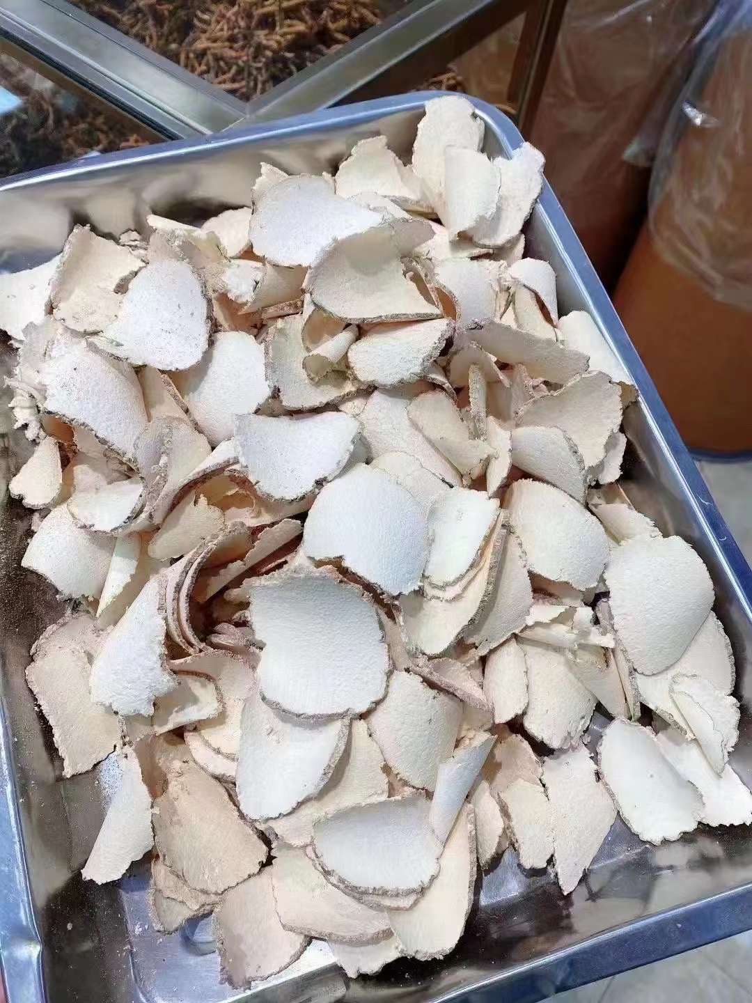 【三三】白皮虎奶菌250g
